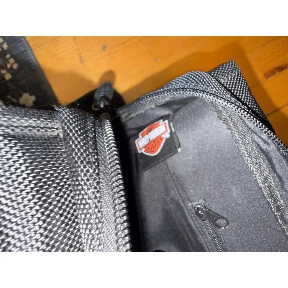 Harley Davidson Black Laptop Bag
